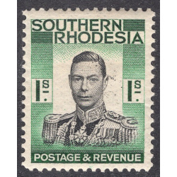 SOUTHERN RHODESIA SCOTT 50
