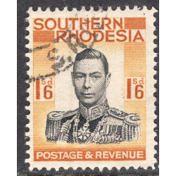 SOUTHERN RHODESIA SCOTT 51