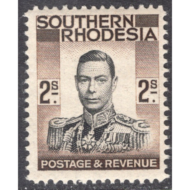 SOUTHERN RHODESIA SCOTT 52