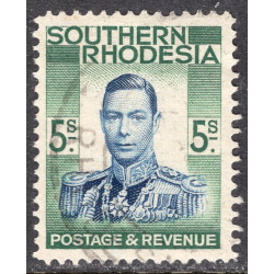 SOUTHERN RHODESIA SCOTT 54