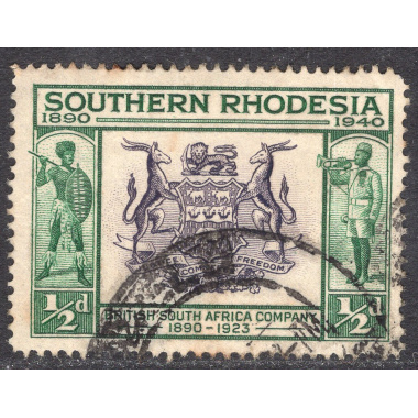 SOUTHERN RHODESIA SCOTT 56