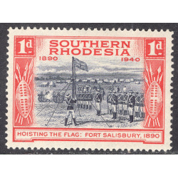 SOUTHERN RHODESIA SCOTT 57