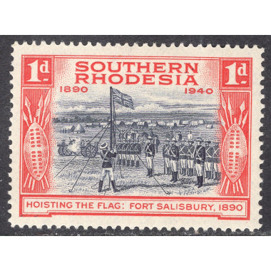 SOUTHERN RHODESIA SCOTT 57