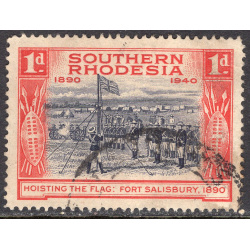 SOUTHERN RHODESIA SCOTT 57