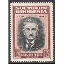 SOUTHERN RHODESIA SCOTT 58