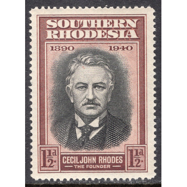 SOUTHERN RHODESIA SCOTT 58