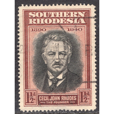 SOUTHERN RHODESIA SCOTT 58