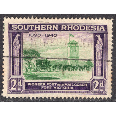SOUTHERN RHODESIA SCOTT 59