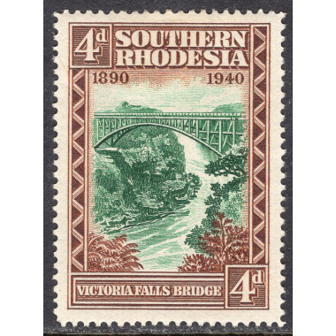 SOUTHERN RHODESIA SCOTT 61
