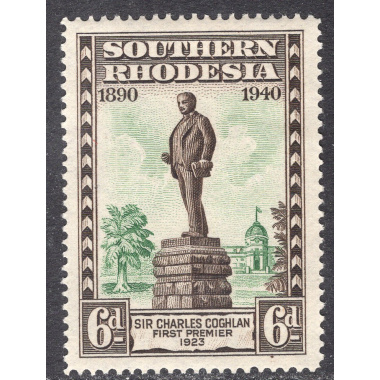 SOUTHERN RHODESIA SCOTT 62
