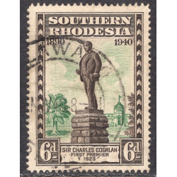 SOUTHERN RHODESIA SCOTT 62