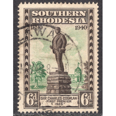 SOUTHERN RHODESIA SCOTT 62