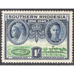 SOUTHERN RHODESIA SCOTT 63