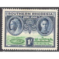 SOUTHERN RHODESIA SCOTT 63