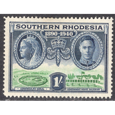 SOUTHERN RHODESIA SCOTT 63