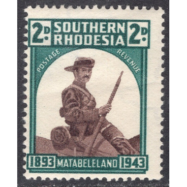 SOUTHERN RHODESIA SCOTT 64