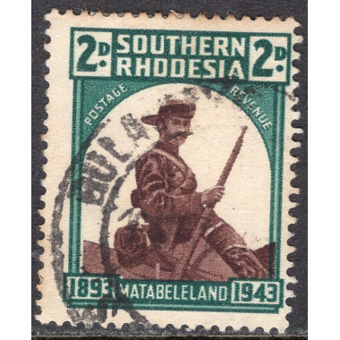 SOUTHERN RHODESIA SCOTT 64