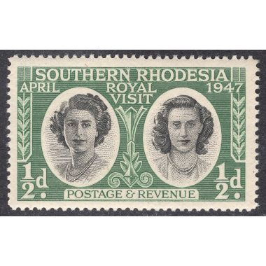 SOUTHERN RHODESIA SCOTT 65
