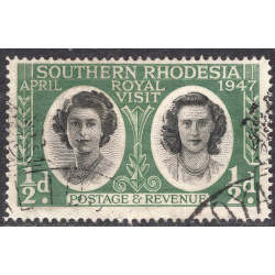 SOUTHERN RHODESIA SCOTT 65
