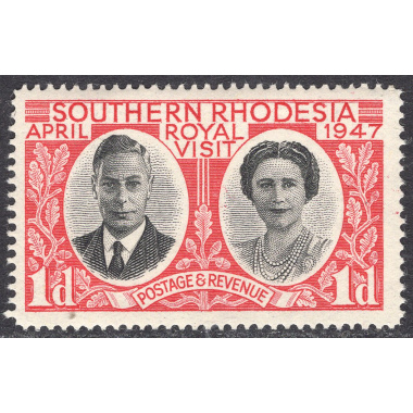 SOUTHERN RHODESIA SCOTT 66