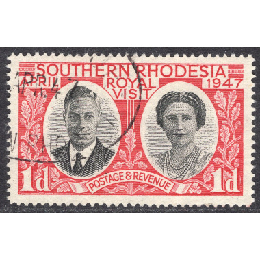 SOUTHERN RHODESIA SCOTT 66