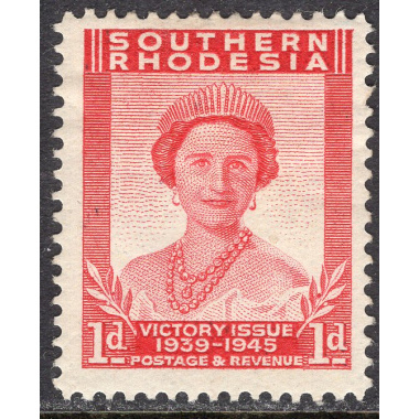 SOUTHERN RHODESIA SCOTT 67