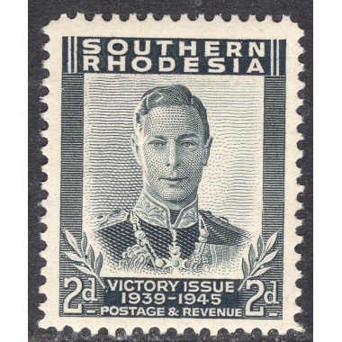 SOUTHERN RHODESIA SCOTT 68