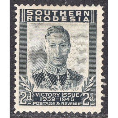 SOUTHERN RHODESIA SCOTT 68