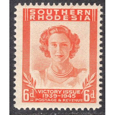 SOUTHERN RHODESIA SCOTT 70
