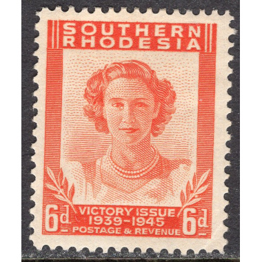 SOUTHERN RHODESIA SCOTT 70