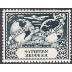 SOUTHERN RHODESIA SCOTT 71