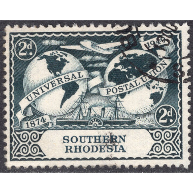 SOUTHERN RHODESIA SCOTT 71