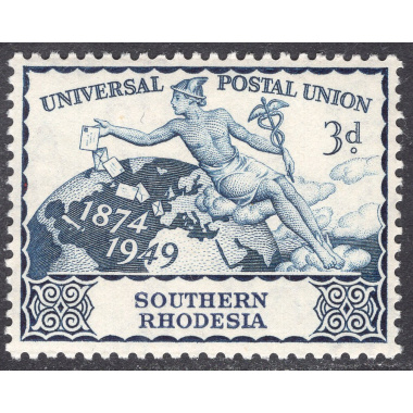 SOUTHERN RHODESIA SCOTT 72
