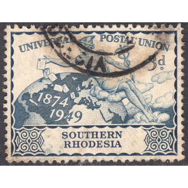 SOUTHERN RHODESIA SCOTT 72