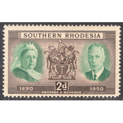 SOUTHERN RHODESIA SCOTT 73