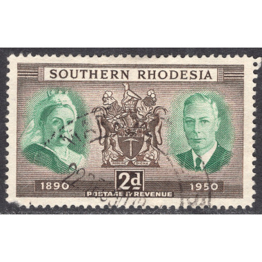 SOUTHERN RHODESIA SCOTT 73
