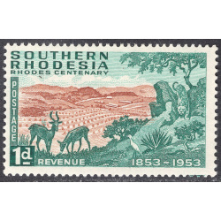 SOUTHERN RHODESIA SCOTT 75