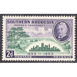 SOUTHERN RHODESIA SCOTT 76