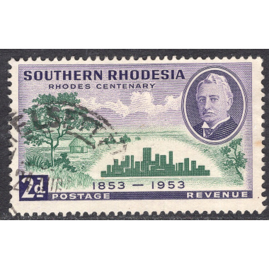 SOUTHERN RHODESIA SCOTT 76