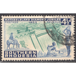 SOUTHERN RHODESIA SCOTT 77
