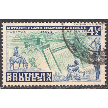 SOUTHERN RHODESIA SCOTT 77