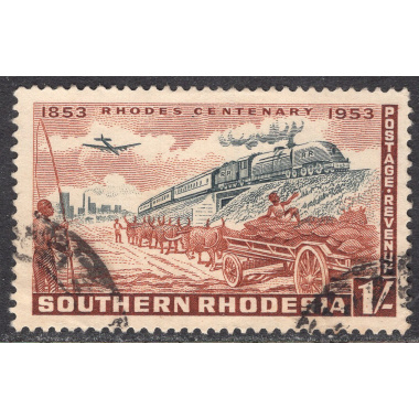 SOUTHERN RHODESIA SCOTT 78