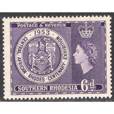 SOUTHERN RHODESIA SCOTT 79