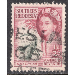 SOUTHERN RHODESIA SCOTT 81