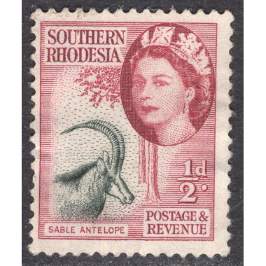 SOUTHERN RHODESIA SCOTT 81