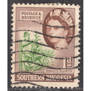 SOUTHERN RHODESIA SCOTT 82