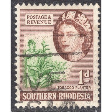 SOUTHERN RHODESIA SCOTT 82