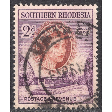 SOUTHERN RHODESIA SCOTT 83
