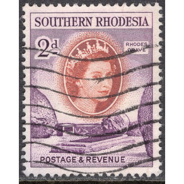 SOUTHERN RHODESIA SCOTT 83
