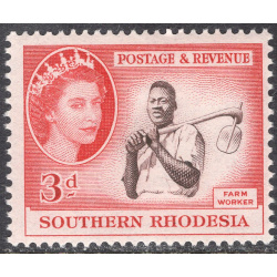 SOUTHERN RHODESIA SCOTT 84